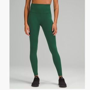 Lululemon wunder train high rise tight